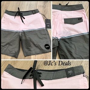 🌴 RVCA GROVE TRUNK BOARDSHORTS 18” 🌴